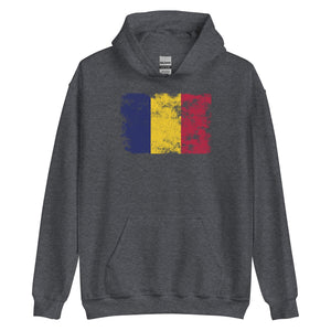 Chad Flag Hoodie