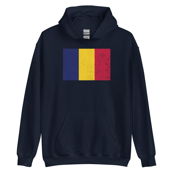 Chad Flag Hoodie