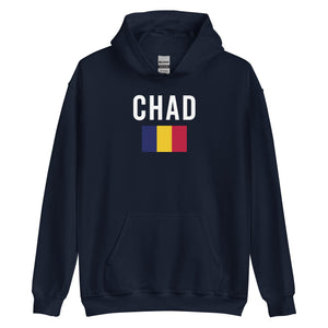 Chad Flag Hoodie