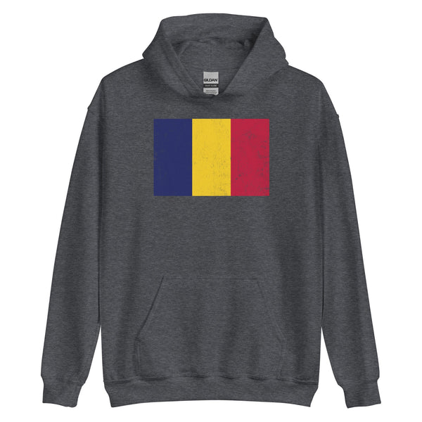 Chad Flag Hoodie