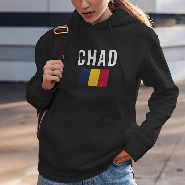 Chad Flag Hoodie