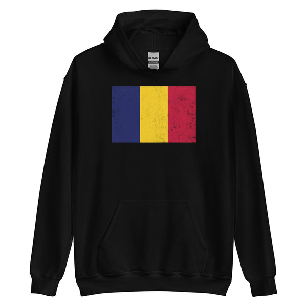 Chad Flag Hoodie