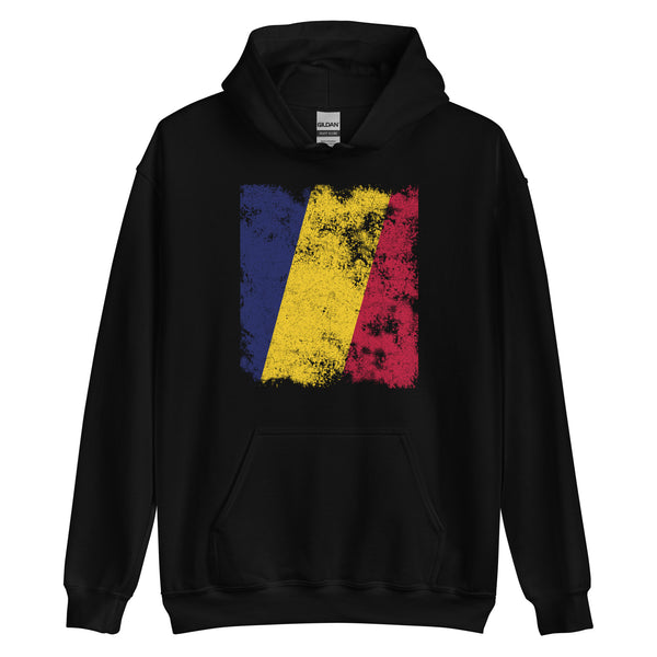 Chad Flag Hoodie