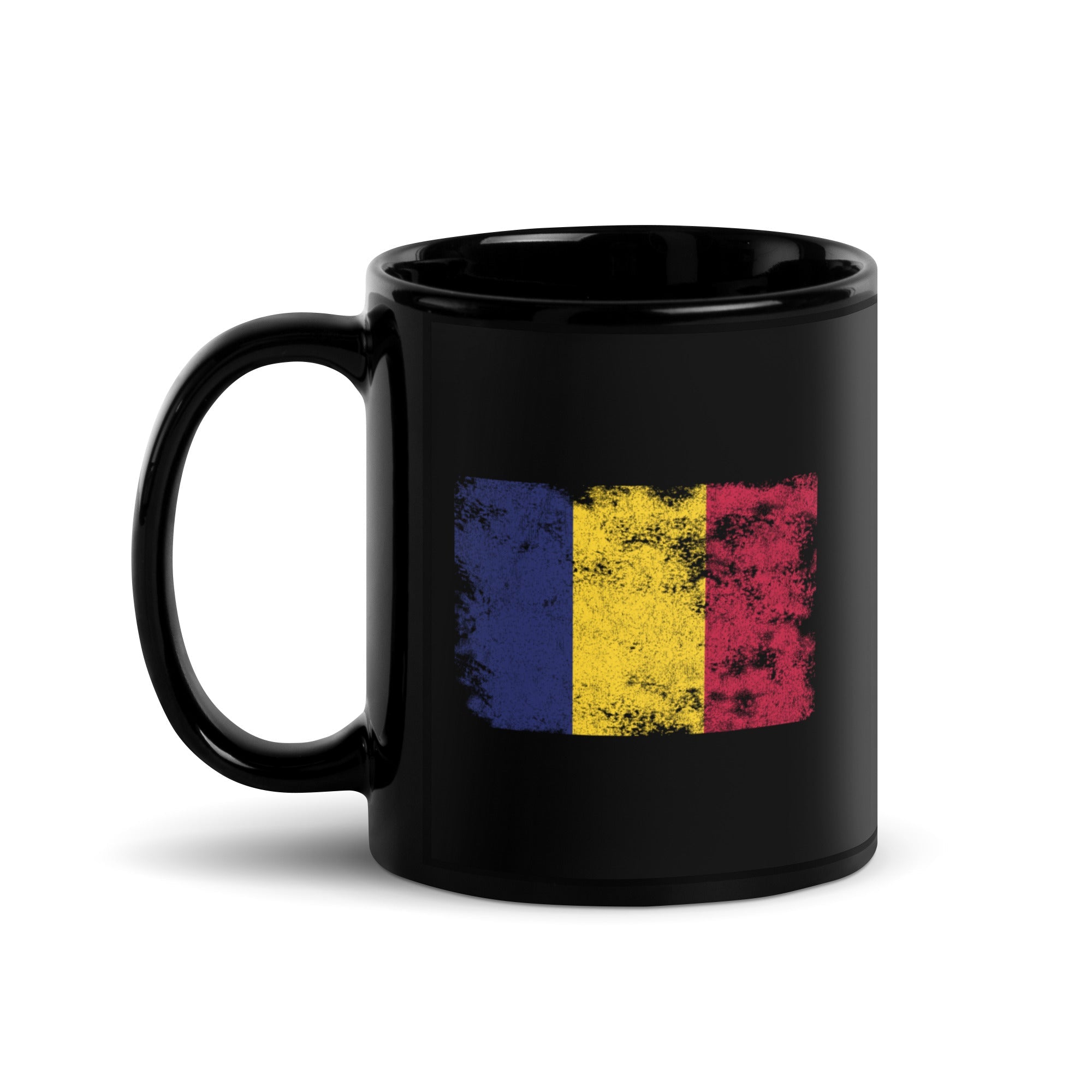 Chad Flag Mug