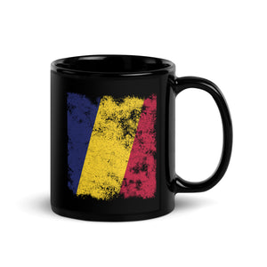 Chad Flag Mug