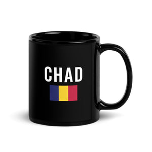 Chad Flag Mug