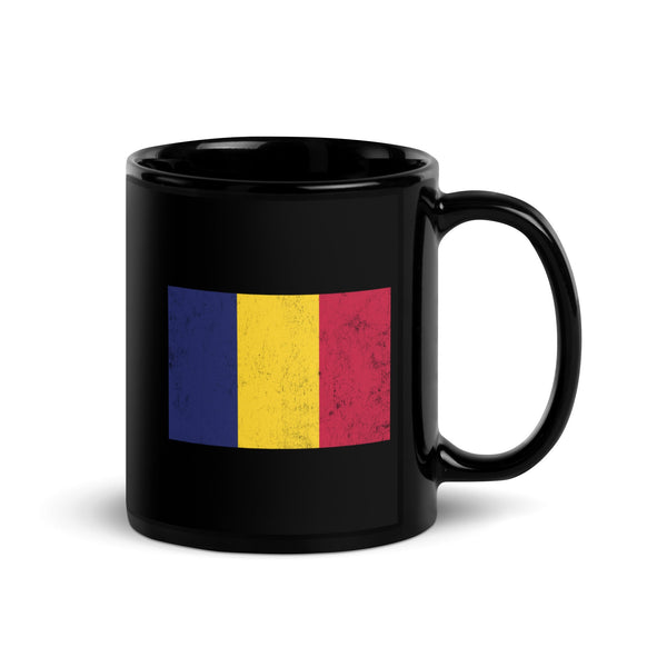 Chad Flag Mug