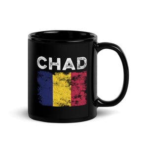 Chad Flag Mug