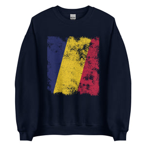 Chad Flag Sweatshirt