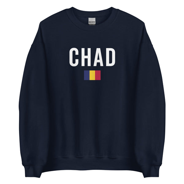 Chad Flag Sweatshirt