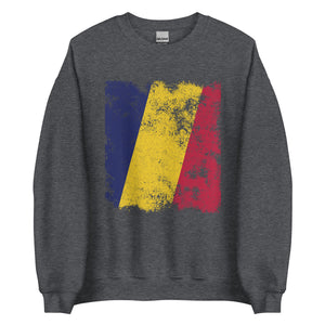 Chad Flag Sweatshirt