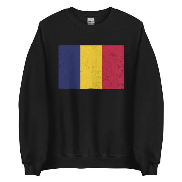 Chad Flag Sweatshirt