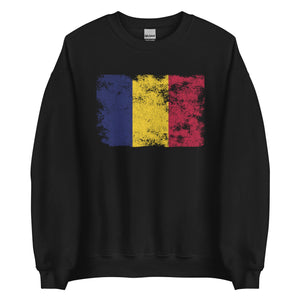 Chad Flag Sweatshirt