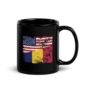 Chad USA Flag Mug