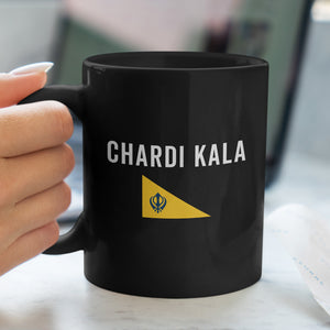 Chardi Kala Sikh Flag Mug