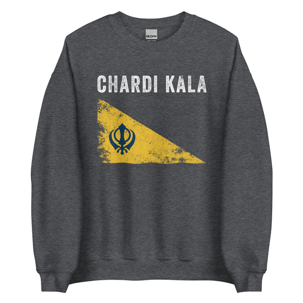 Chardi Kala Sikh Flag Sweatshirt