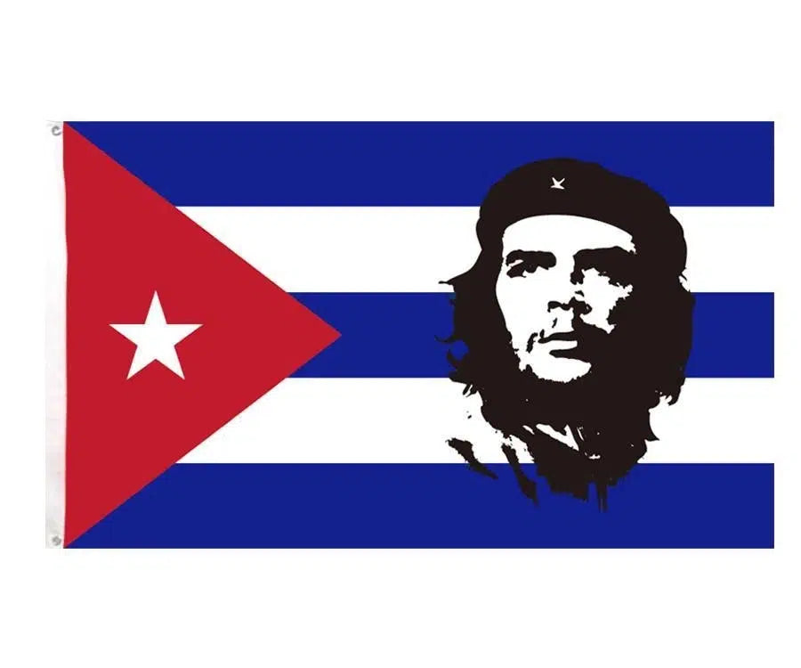 Che Guevara Flag - 90x150cm(3x5ft) - 60x90cm(2x3ft)