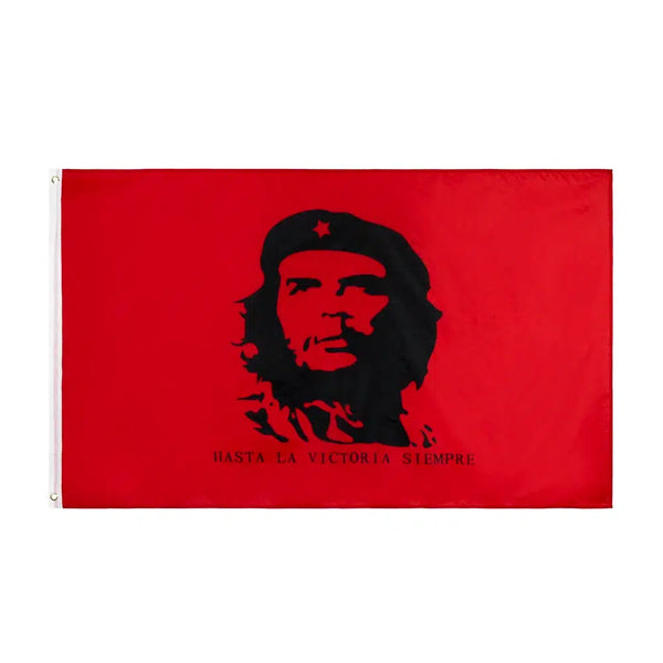 Che Guevara Flag - 90x150cm(3x5ft) - 60x90cm(2x3ft)