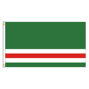 Chechen Republic Flag - 90x150cm(3x5ft) - 60x90cm(2x3ft)
