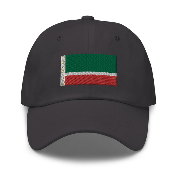 Chechen Republic Flag Cap - Adjustable Embroidered Dad Hat