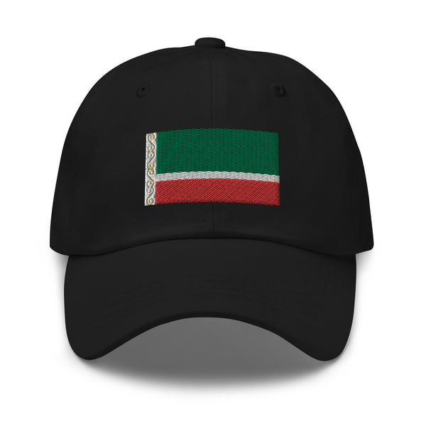 Chechen Republic Flag Cap - Adjustable Embroidered Dad Hat