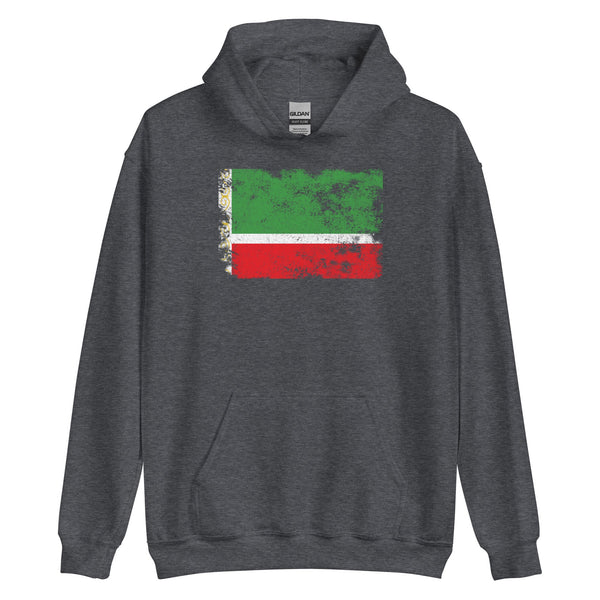 Chechen Republic Flag Hoodie