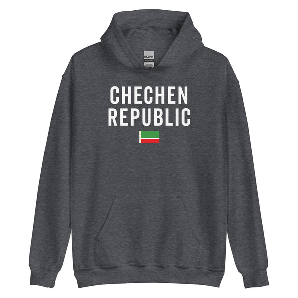 Chechen Republic Flag Hoodie