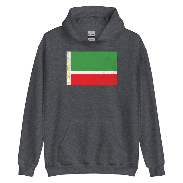 Chechen Republic Flag Hoodie