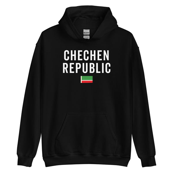 Chechen Republic Flag Hoodie