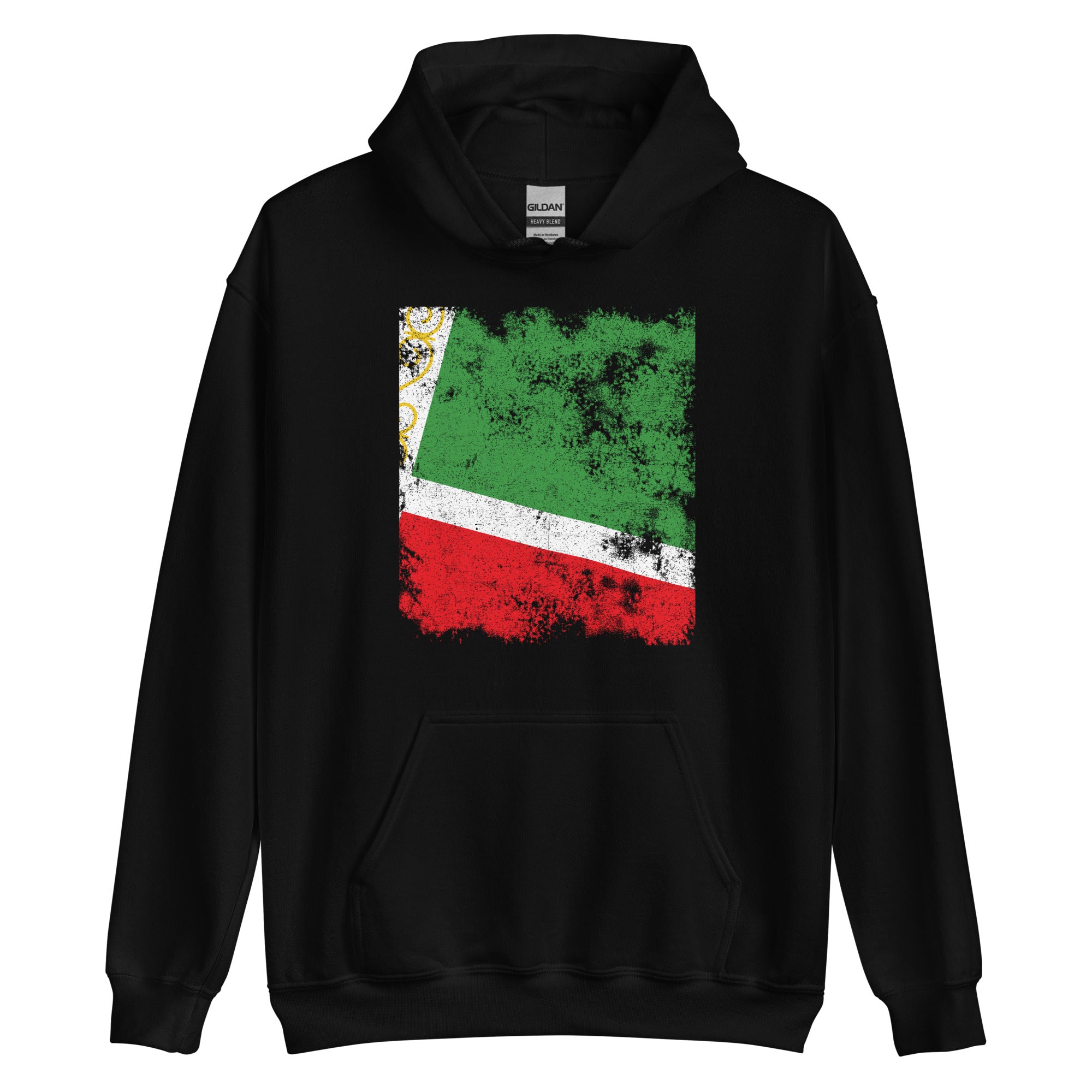 Chechen Republic Flag Hoodie