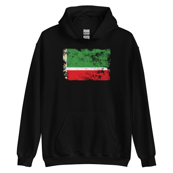 Chechen Republic Flag Hoodie