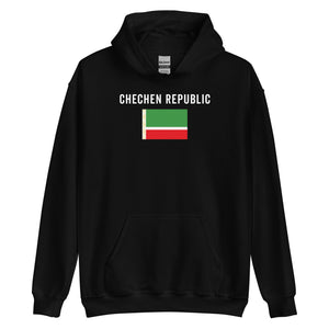 Chechen Republic Flag Hoodie
