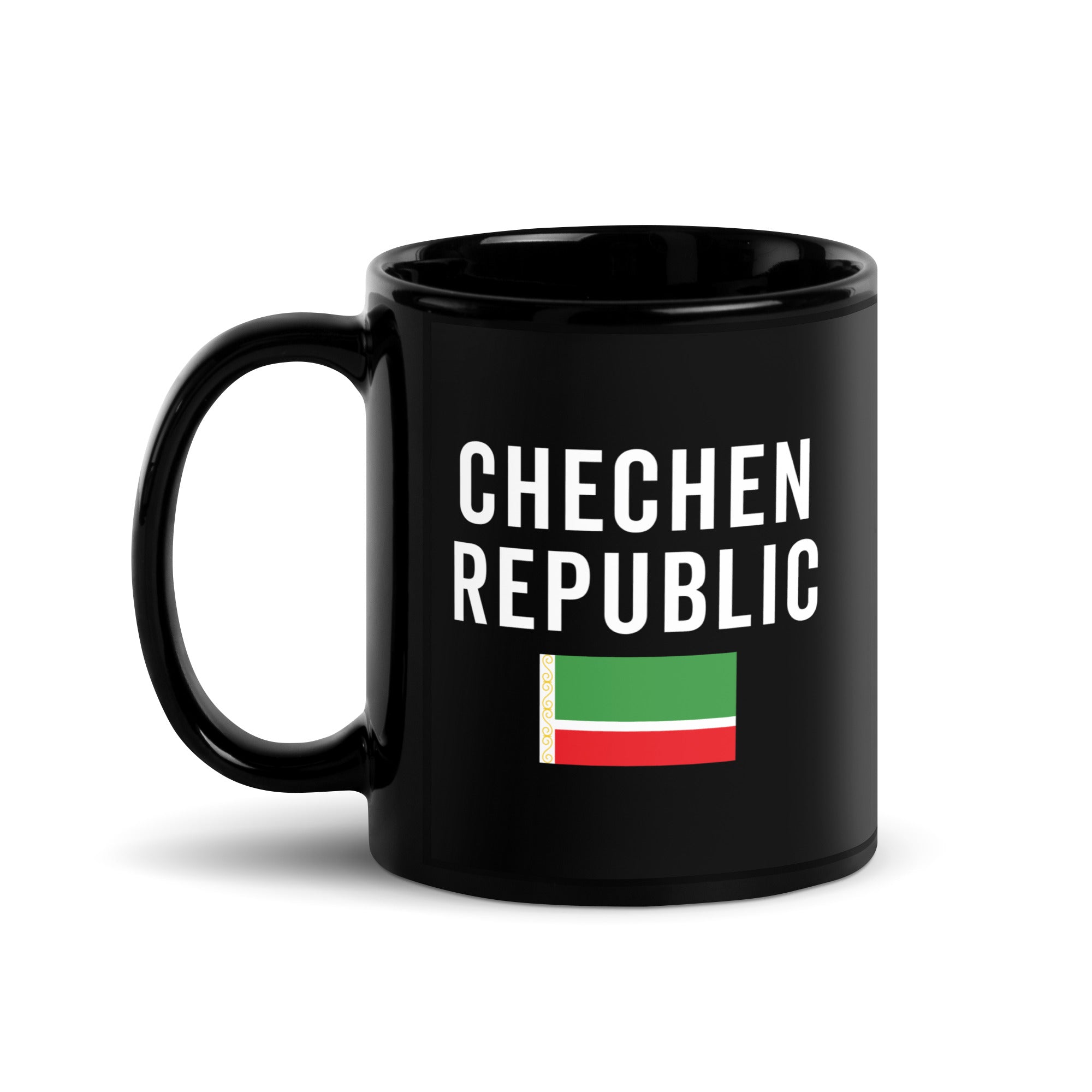 Chechen Republic of Ichkeria Flag Mug