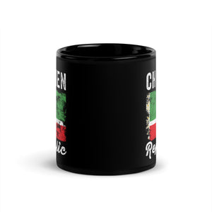 Chechen Republic Flag Mug