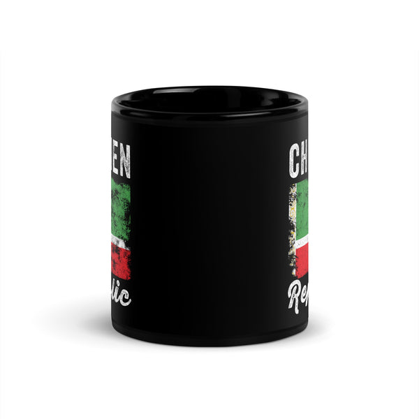 Chechen Republic Flag Mug