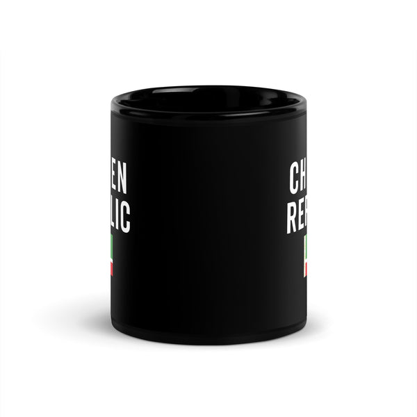 Chechen Republic of Ichkeria Flag Mug