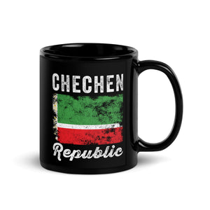 Chechen Republic Flag Mug