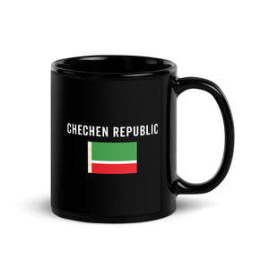 Chechen Republic Flag Mug
