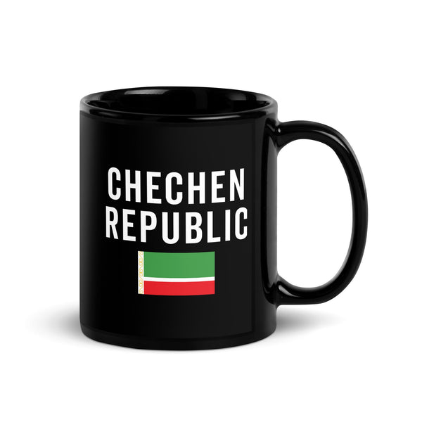 Chechen Republic of Ichkeria Flag Mug