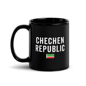 Chechen Republic Flag - Patriotic Flag Mug