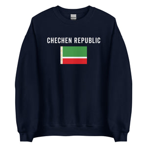 Chechen Republic Flag Sweatshirt