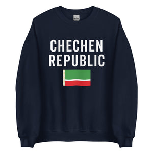 Chechen Republic of Ichkeria Flag Sweatshirt