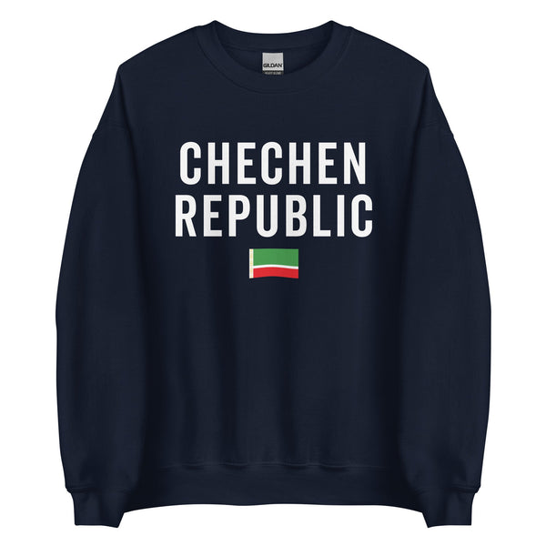 Chechen Republic Flag Sweatshirt
