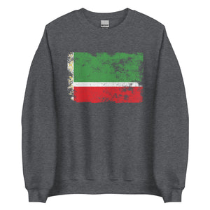 Chechen Republic Flag Sweatshirt