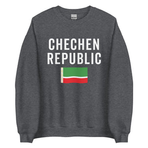 Chechen Republic of Ichkeria Flag Sweatshirt