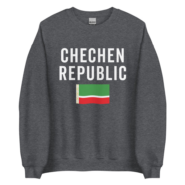 Chechen Republic of Ichkeria Flag Sweatshirt