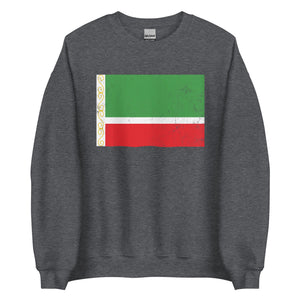 Chechen Republic Flag Sweatshirt