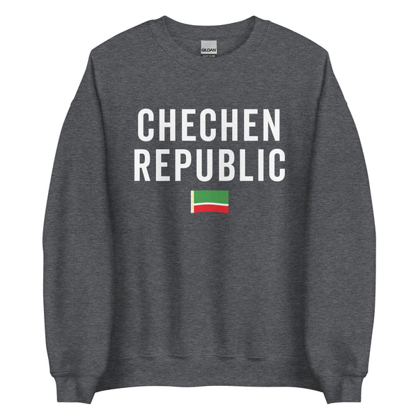 Chechen Republic Flag Sweatshirt