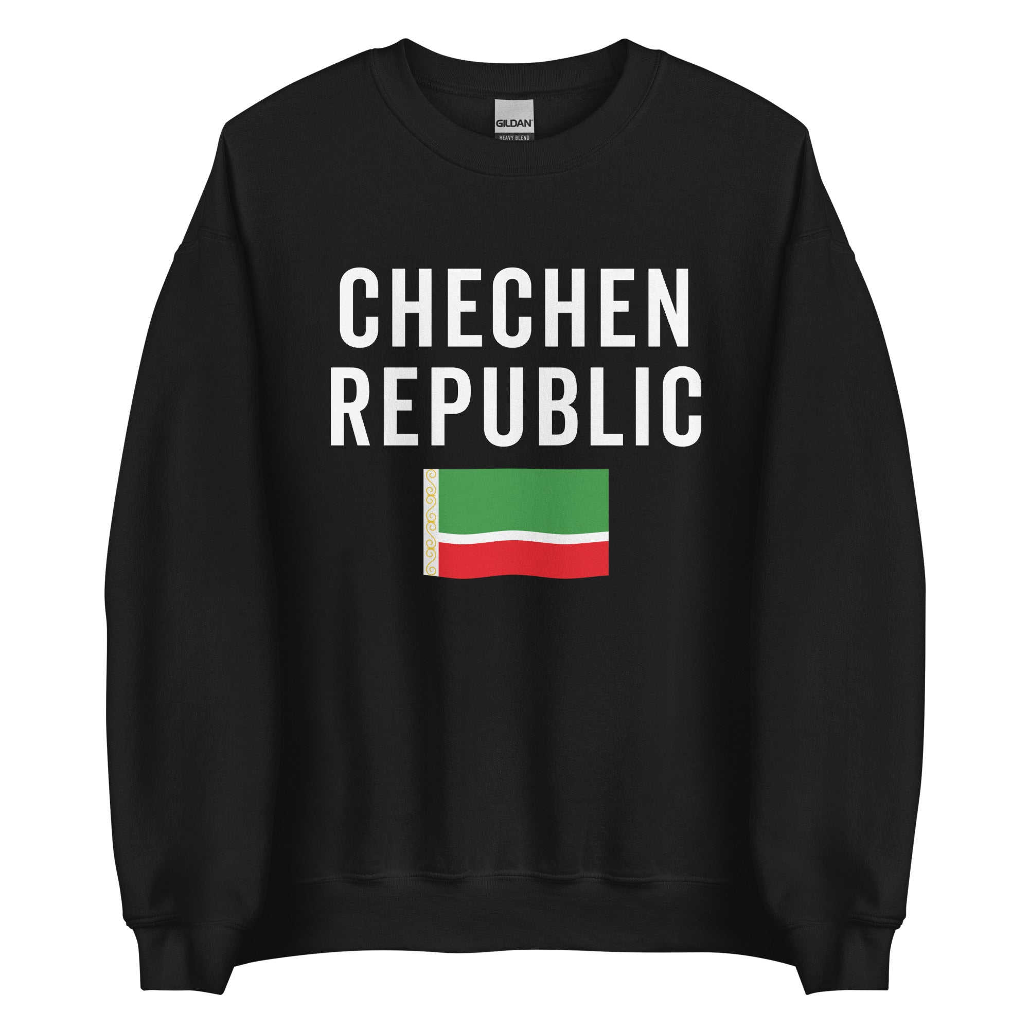 Chechen Republic of Ichkeria Flag Sweatshirt