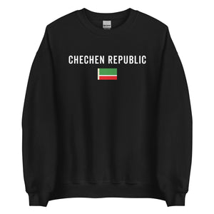 Chechen Republic Flag Sweatshirt